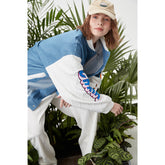 Unisex Jacket Spring and Autumn Embroidery Baggy Casual Jacket Couple Baseball Coat